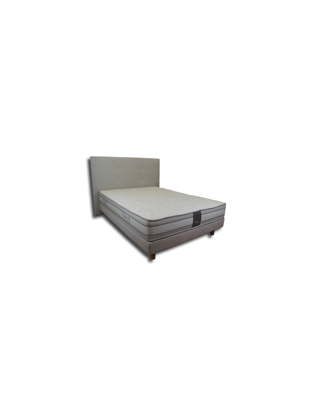 Matelas bio 200x200 en coton biologique Fabriqué en France