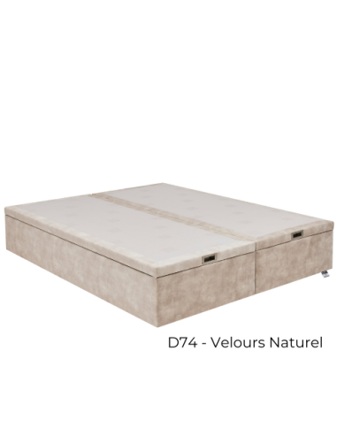 Sommier Coffre Premium