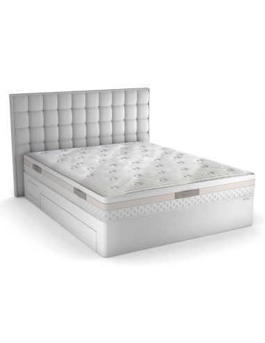 matelas santorin, matelas alveolaire et mémoire de forme, matelas andré renault, songia