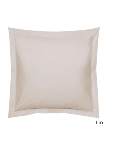 Taie d'oreiller percale Taie d'oreiller percale