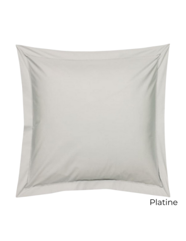 Taie d'oreiller percale Taie d'oreiller percale