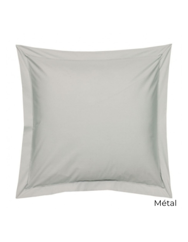 Taie d'oreiller satin de coton Taie d'oreiller satin de coton