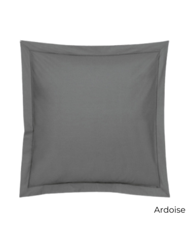 Taie d'oreiller satin de coton Taie d'oreiller satin de coton