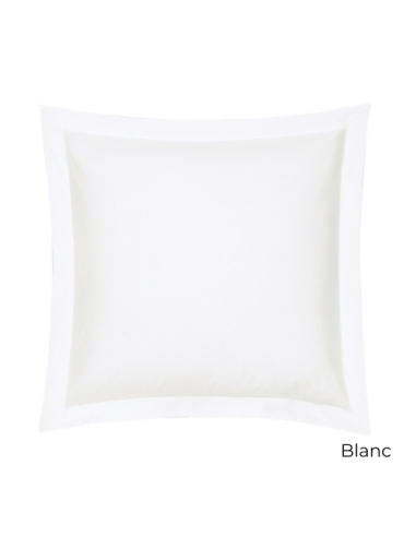 Taie d'oreiller satin de coton Taie d'oreiller satin de coton