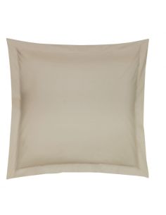 Taie d'oreiller satin de coton