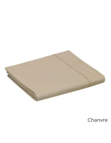 Drap plat percale Drap plat percale