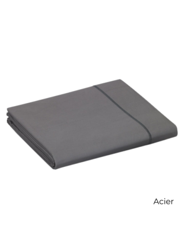 Drap plat percale Drap plat percale
