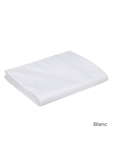 Drap plat percale Drap plat percale