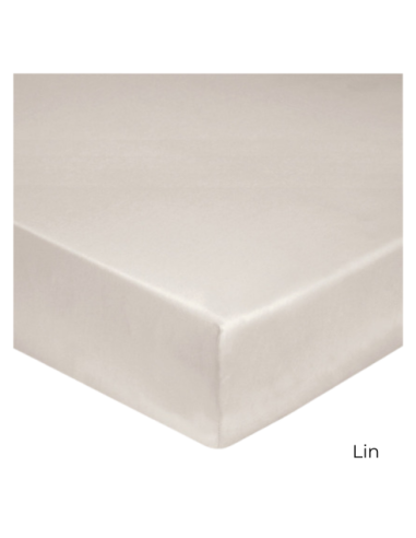 Drap housse percale de coton Drap housse percale de coton