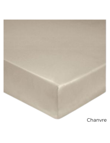 Drap housse percale de coton Drap housse percale de coton