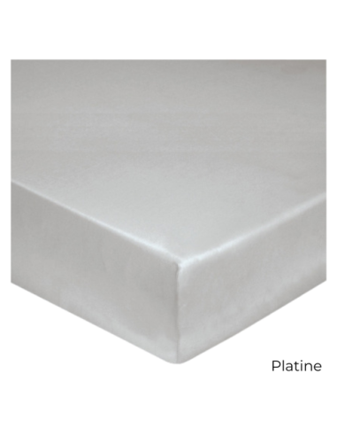Drap housse percale de coton Drap housse percale de coton