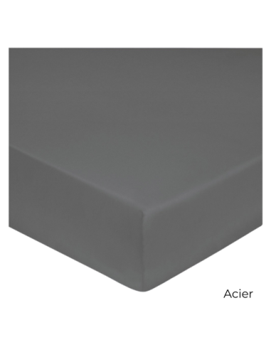 Drap housse percale de coton Drap housse percale de coton