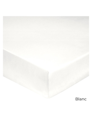 Drap housse percale de coton Drap housse percale de coton