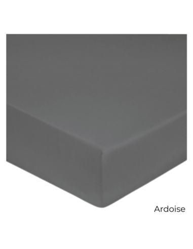 Drap housse satin de coton Drap housse satin de coton
