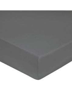 Drap housse satin de coton