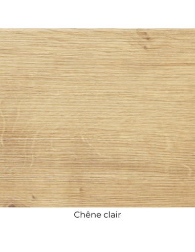 Sommier Primflex décor bois
