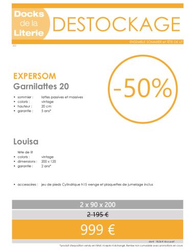 Ensemble 2x90x200 Ensemble 2x90x200