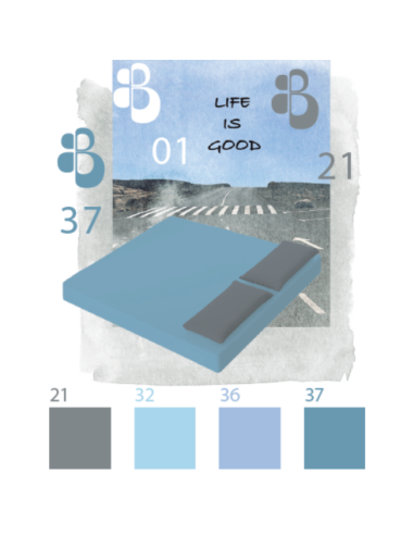Drap housse 2 en 1 relax Drap housse 2 en 1 relax
