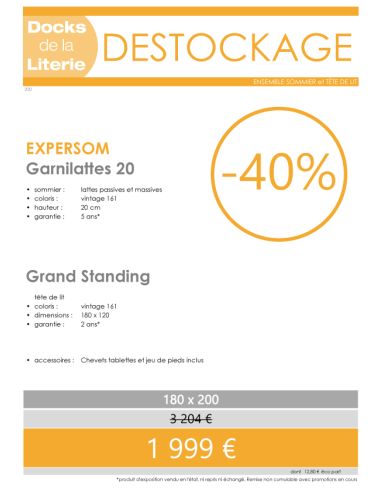 Ensemble 180x200 Ensemble 180x200